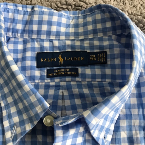 Ralph Lauren Other - XXL RALPH LAUREN button up